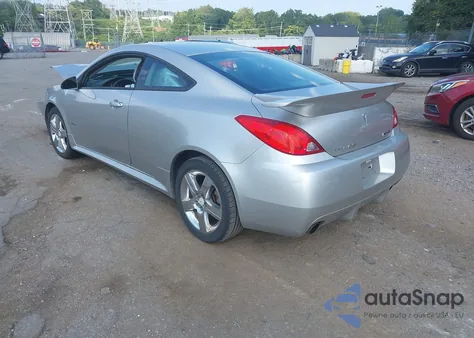 2008 Pontiac G6 Gxp z USA, uszkodzony, nr VIN 1G2ZM177784254298